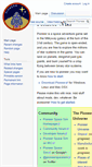 Mobile Screenshot of pioneerwiki.com